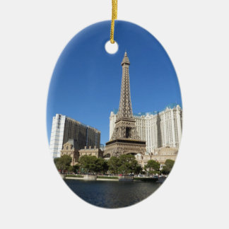 Las Vegas - Paris Paris Ceramic Tree Decoration