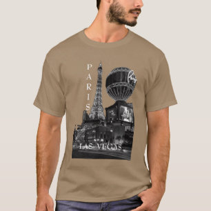 Las Vegas Paris  t-shirt