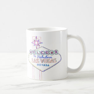Las Vegas Personalised Special Event Coffee Mug