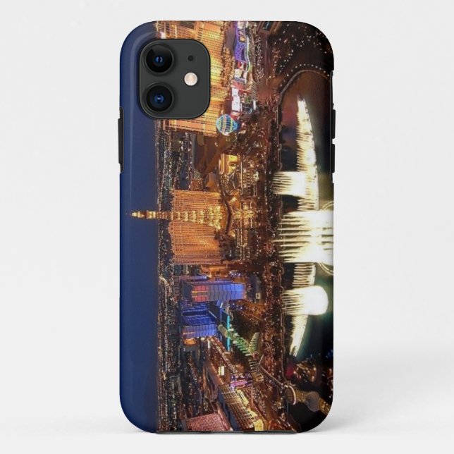 Las Vegas phone case - the hottest! (Back)