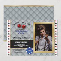 Las Vegas Photo Casino Dice Party Birthday