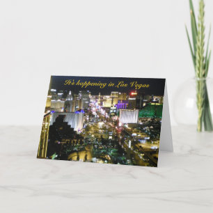 Las Vegas Photo Wedding Invitation