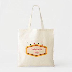 Las Vegas pink bachelorette party weekend Tote Bag