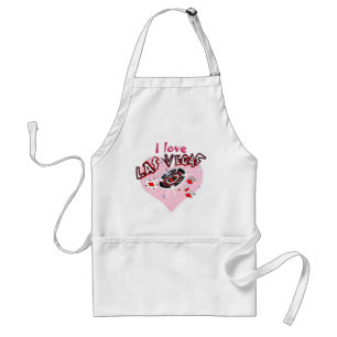 Las Vegas Pink Standard Apron