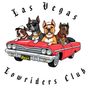 Las Vegas Pitbull's Lowriders Club T-Shirt