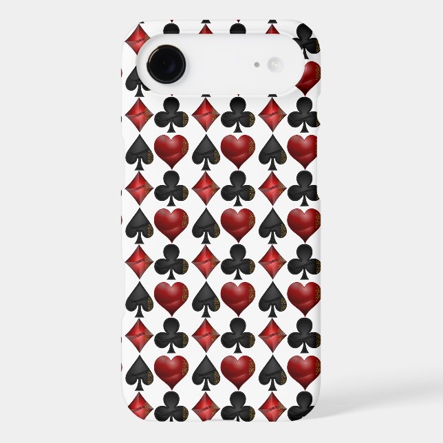 Las Vegas Playing Card Shapes (Back)
