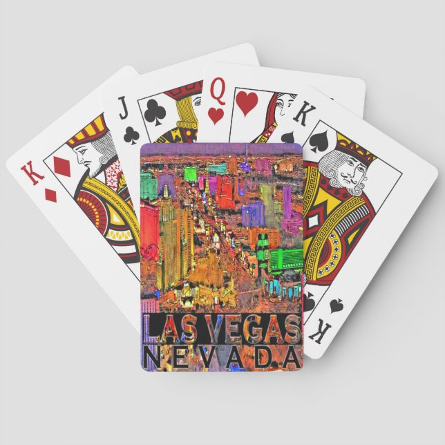 Las Vegas Playing Cards (Back)