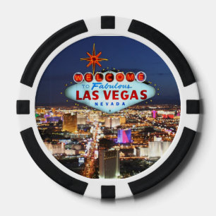 Las Vegas Poker Chip