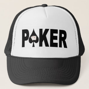 Las Vegas POKER Player Lucky Cap! Trucker Hat