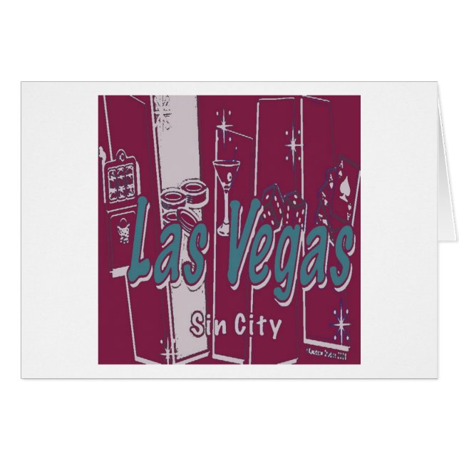 Las Vegas Pop Art (Front Horizontal)
