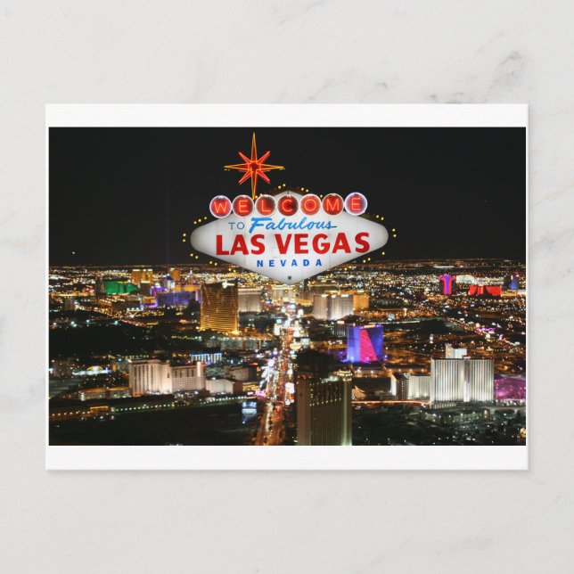 Las Vegas Post Card (Front)