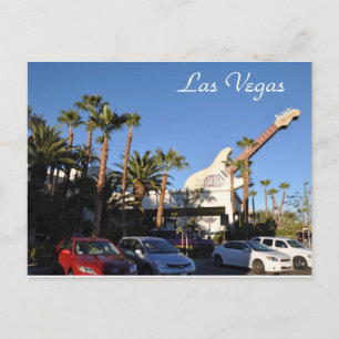 Las Vegas post card. Postcard
