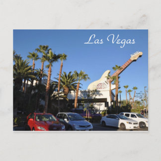 Las Vegas post card. Postcard