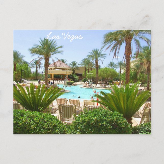 Las Vegas Postcard (Front)