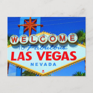 Las Vegas Postcard