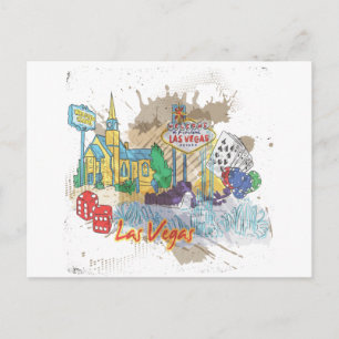 Las Vegas Postcard