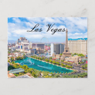 las vegas postcard