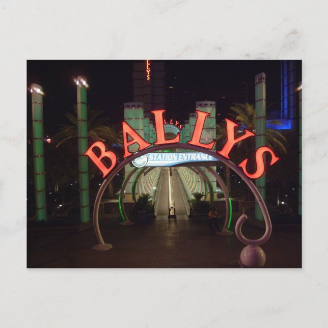 Las Vegas Postcard (Front)