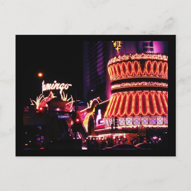 Las Vegas Postcard (Front)