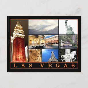 Las Vegas Postcard