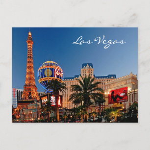 Las Vegas Postcard
