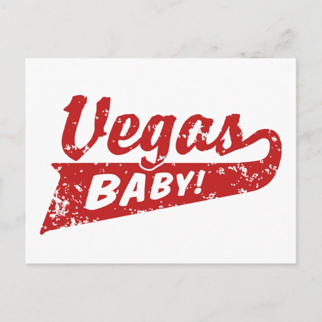 Las Vegas Postcard (Front)