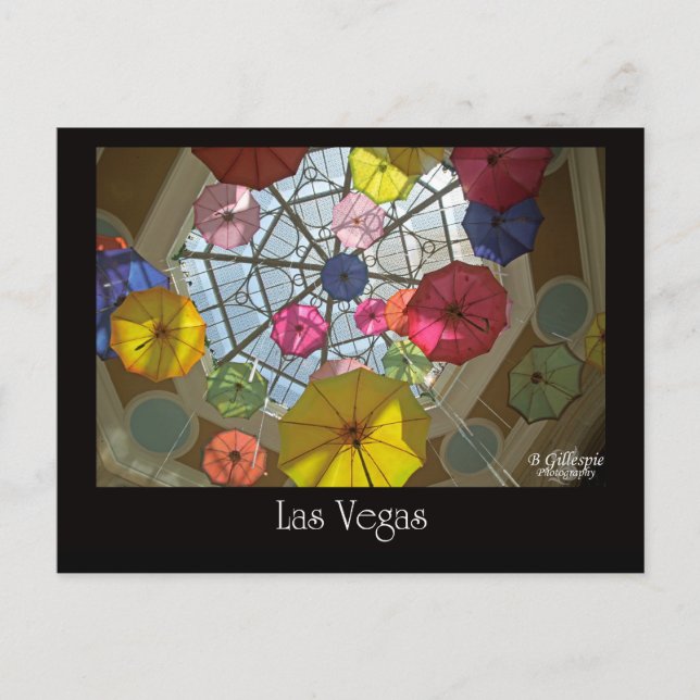 Las Vegas Postcard (Front)