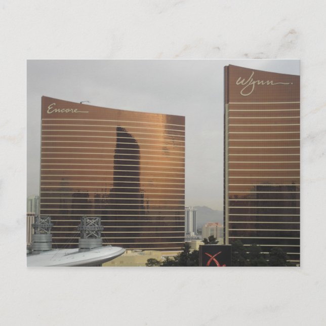 Las Vegas Postcard (Front)