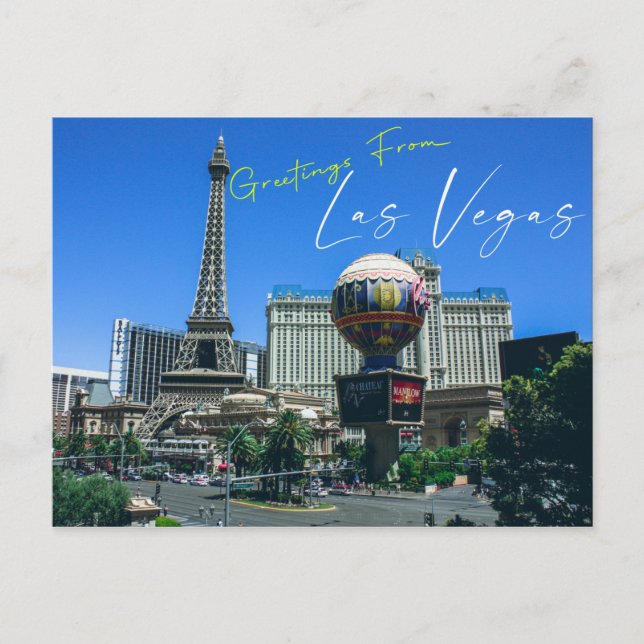 Las Vegas Postcard (Front)