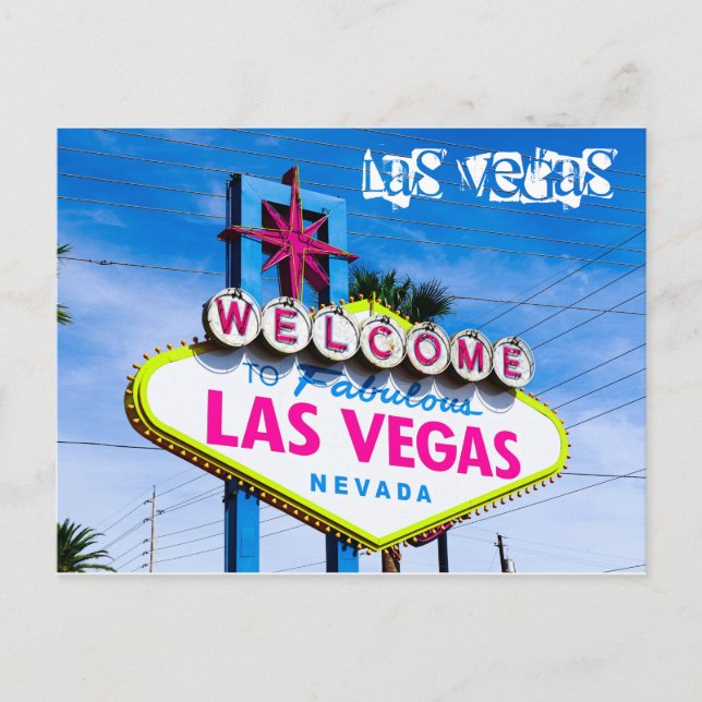 Las Vegas Postcard (Front)