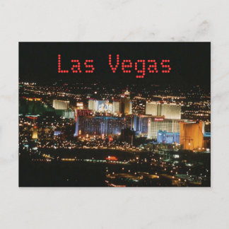 Las Vegas-Postcard Postcard