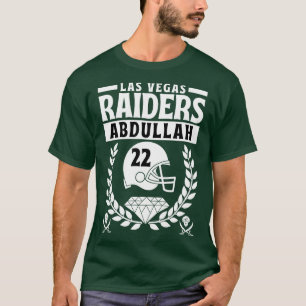 Las Vegas Raiders Abdullah 22 Edition T-Shirt