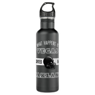 Las Vegas Raiders Crewneck Sweatshirt, What Happen 710 Ml Water Bottle