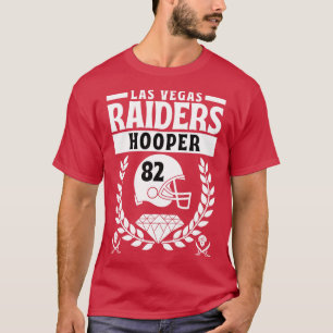 Las Vegas Raiders Hooper 82 Edition T-Shirt