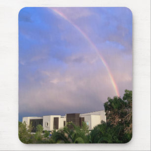 Las Vegas Rainbow After the Storm Mouse Mat