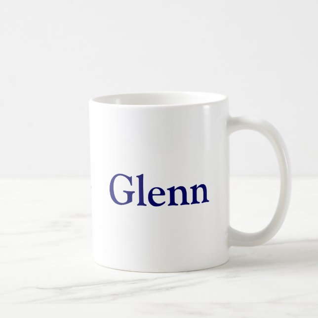 Las Vegas Retro - Glenn Coffee Mug (Right)