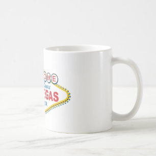 Las Vegas Retro Sign Coffee Mug