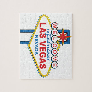 Las Vegas Retro Sign Jigsaw Puzzle