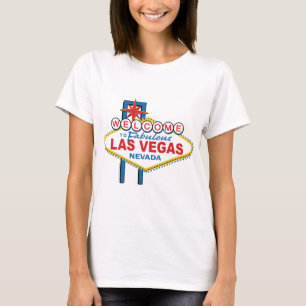 Las Vegas Retro Sign T-Shirt
