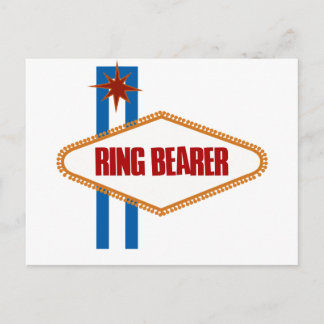 Las Vegas Ring Bearer Postcard