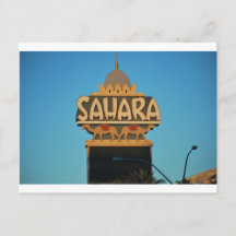 Las Vegas Sahara Casino Landmark Architecture