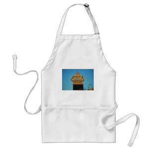 Las Vegas Sahara Casino Landmark Architecture Standard Apron