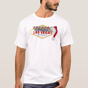 Las Vegas Santa Tee