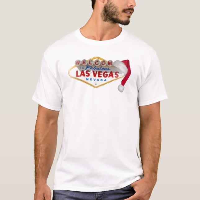 Las Vegas Santa Tee (Front)