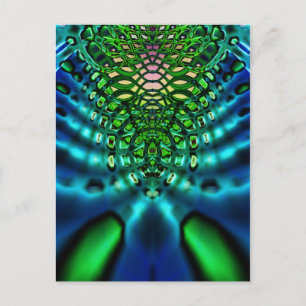 Las Vegas shell Postcard