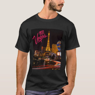 Las Vegas Shirt Vegas Strip Night Life Souvenir An
