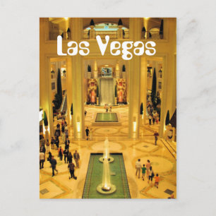 Las Vegas Shoppine Postcard