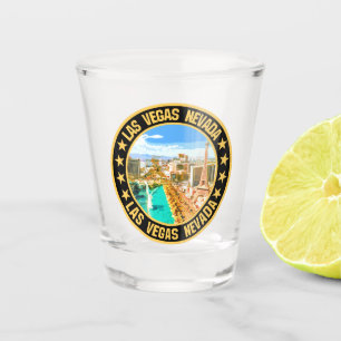 Las vegas                                          shot glass