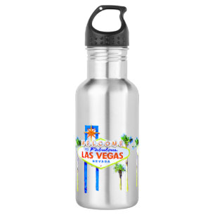 Las Vegas Sign 532 Ml Water Bottle