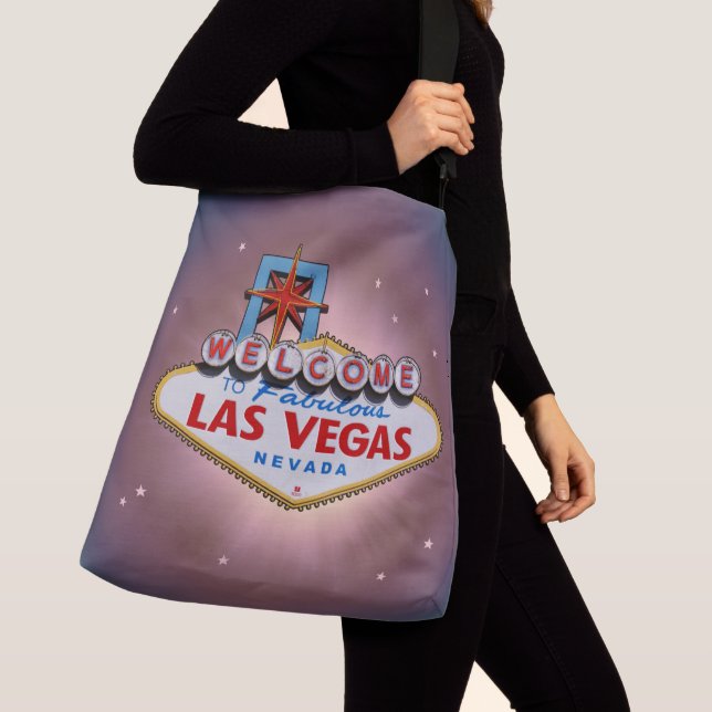 Las Vegas Sign Bag (Close Up)
